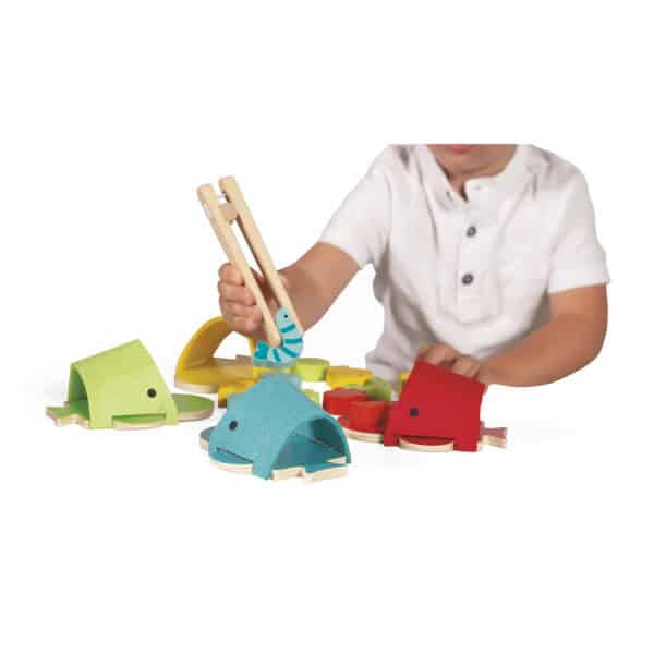Janod Janod Ik Leer - Kleuren Walvis 3700217382766 mertex 2025 Speelgoed & Spellen Knutselen  Wijs west