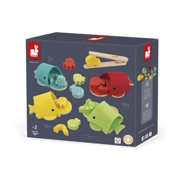 Janod Ik Leer - Kleuren Walvis - Afbeelding 8
