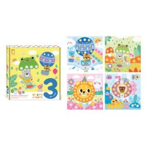 Janod Janod Atelier - 3 jaar - Grote strass 3700217391454 mertex 2025 Speelgoed & Spellen Knutselen  Wijs west