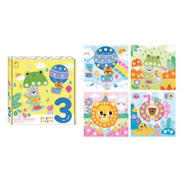 Janod Janod Atelier - 3 jaar - Grote strass 3700217391454 mertex 2025 Speelgoed & Spellen Knutselen  Wijs west