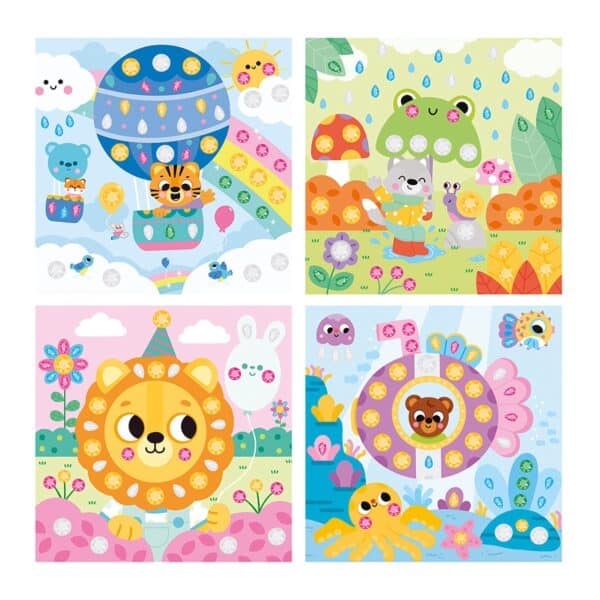 Janod Janod Atelier - 3 jaar - Grote strass 3700217391454 mertex 2025 Speelgoed & Spellen Knutselen  Wijs west