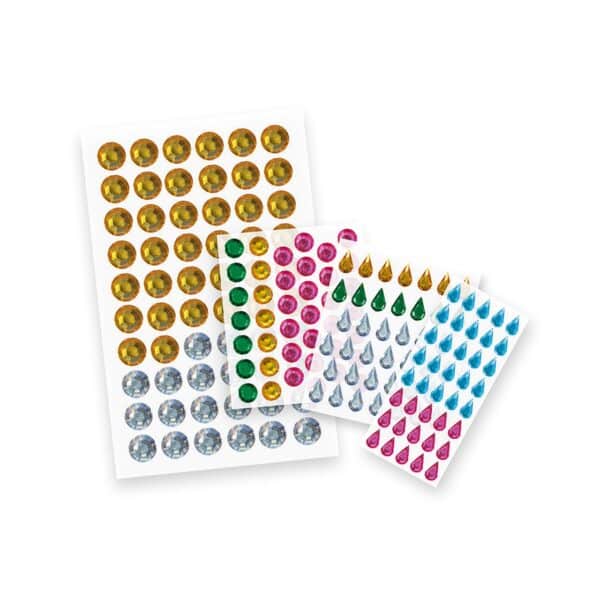 Janod Janod Atelier - 3 jaar - Grote strass 3700217391454 mertex 2025 Speelgoed & Spellen Knutselen  Wijs west