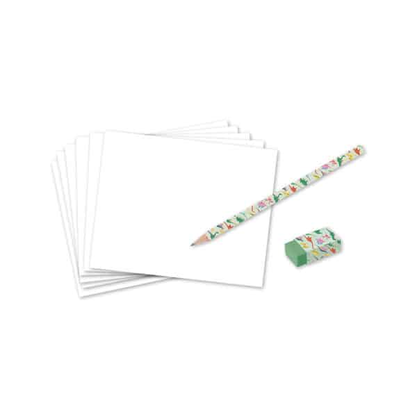 Janod Janod Atelier - Step by Step - Dinosaurus 3700217391546 mertex 2025 Speelgoed & Spellen Knutselen  Wijs west