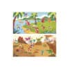 Janod Janod Atelier - 2 jaar - Herbruikbare stickers Dino 3700217391584 mertex 2025 Speelgoed & Spellen Knutselen  Wijs west