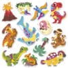 Janod Janod Atelier - 2 jaar - Herbruikbare stickers Dino 3700217391584 mertex 2025 Speelgoed & Spellen Knutselen  Wijs west