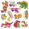 Janod Janod Atelier - 2 jaar - Herbruikbare stickers Dino 3700217391584 mertex 2025 Speelgoed & Spellen Knutselen  Wijs west