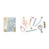 Janod Janod Atelier Bijoux - Scoubidou Peace & Love 3700217391607 mertex 2025 Speelgoed & Spellen Knutselen  Wijs west