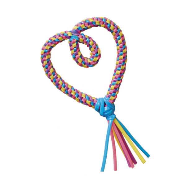 Janod Janod Atelier Bijoux - Scoubidou Peace & Love 3700217391607 mertex 2025 Speelgoed & Spellen Knutselen  Wijs west