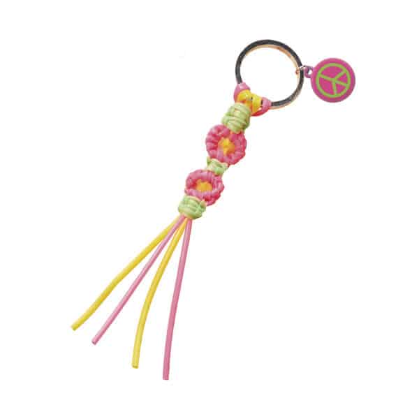 Janod Janod Atelier Bijoux - Scoubidou Peace & Love 3700217391607 mertex 2025 Speelgoed & Spellen Knutselen  Wijs west