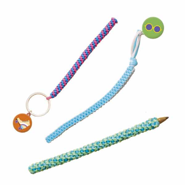 Janod Atelier Bijoux - Scoubidou Peace & Love - Afbeelding 10
