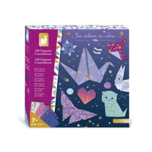 Janod Janod Atelier - Origami Sterrenbeeld 3700217391676 mertex 2025 Speelgoed & Spellen Knutselen  Wijs west