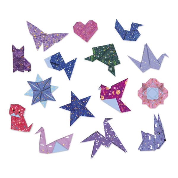 Janod Janod Atelier - Origami Sterrenbeeld 3700217391676 mertex 2025 Speelgoed & Spellen Knutselen  Wijs west