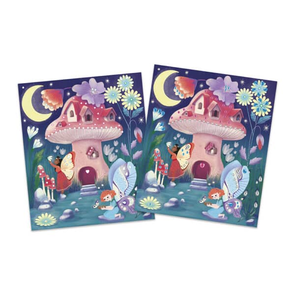 Janod Janod Atelier - Magic Fairies - Strass plakken 3700217391706 mertex 2025 Speelgoed & Spellen Knutselen  Wijs west