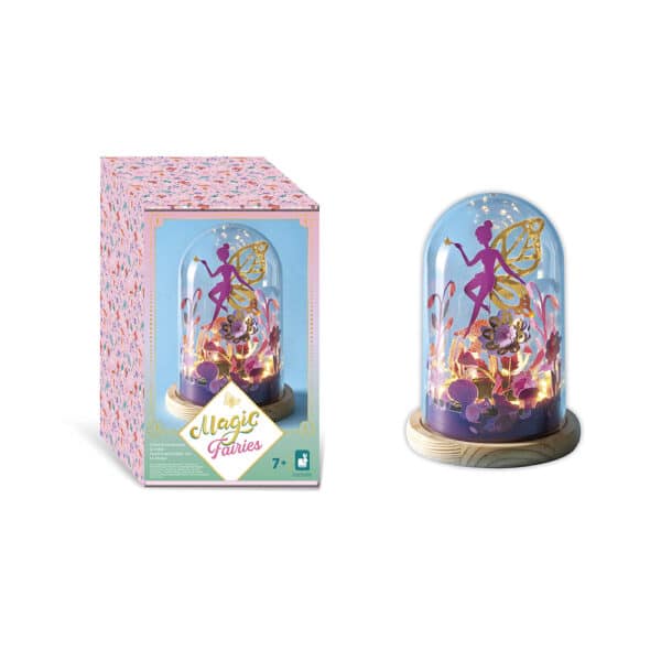 Janod Janod Atelier - Magic Fairies - Stolp met lampjes 3700217391775 mertex 2025 Speelgoed & Spellen Knutselen  Wijs west