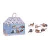 Janod Janod Atelier Bijoux - 6 Haarspeldjes Glitter Bosdieren 3700217391805 mertex 2025 Speelgoed & Spellen Knutselen  Wijs west