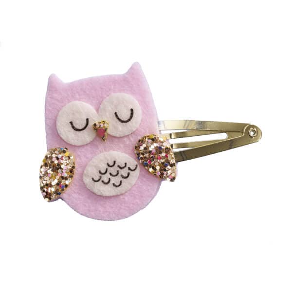 Janod Janod Atelier Bijoux - 6 Haarspeldjes Glitter Bosdieren 3700217391805 mertex 2025 Speelgoed & Spellen Knutselen  Wijs west