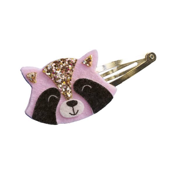 Janod Atelier Bijoux - 6 Haarspeldjes Glitter Bosdieren - Afbeelding 9