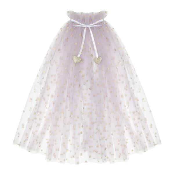 Mimi & Lula Mimi & Lula Lilac Heart Cape 5060925058017 Mimi SS25 Speelgoed & Spellen Spelen  Wijs west