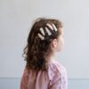 Mimi & Lula Mimi & Lula Daisy Mini Mabel Clic Clacs 5060925058802 Mimi SS25 Verzorging Haaraccessoires Haarspeldjes Wijs west