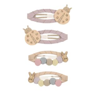 Mimi & Lula Mimi & Lula Ladybird & Caterpillar Clic Clacs 5060925058819 Mimi SS25 Verzorging Haaraccessoires Haarspeldjes Wijs west