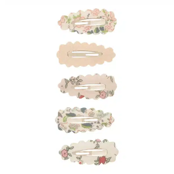 Mimi & Lula Scalloped Floral Mini Clic Clacs
