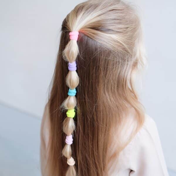 Mimi & Lula Mimi & Lula Dreamland Mini Towelling Ponies 5060925059151 Mimi SS25 Verzorging Haaraccessoires Haarelastiekjes Wijs west