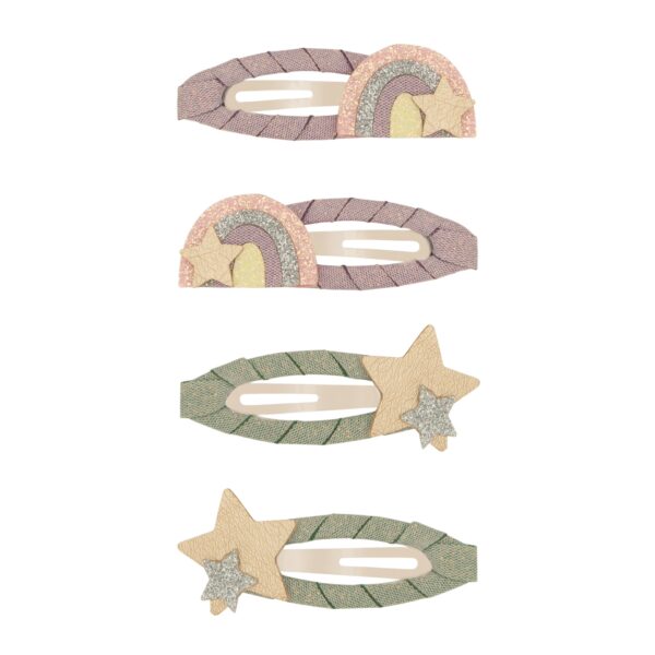 162048-38 Mimi & Lula Over The Rainbow Clip Set