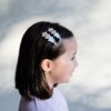 Mimi & Lula Mimi & Lula Layered Star Clips 5060925059274 Mimi SS25 Verzorging Haaraccessoires Haarspeldjes Wijs west