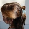 Mimi & Lula Mimi & Lula Dolphin Claw Clips 5060925059410 Mimi SS25 Verzorging Haaraccessoires Haarspeldjes Wijs west