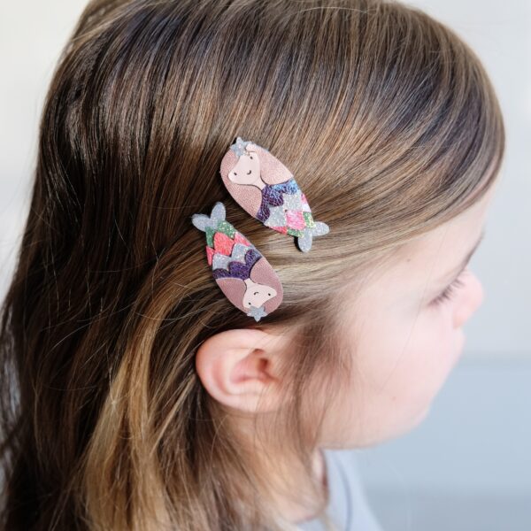 Mimi & Lula Mimi & Lula Mermaid Clic Clacs 5060925059458 Mimi SS25 Verzorging Haaraccessoires Haarspeldjes Wijs west