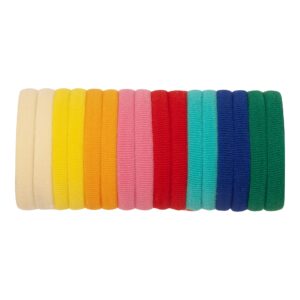 Mimi & Lula Mimi & Lula Primary Mini Towelling Ponies 5060925059601 Mimi SS25 Verzorging Haaraccessoires Haarelastiekjes Wijs west