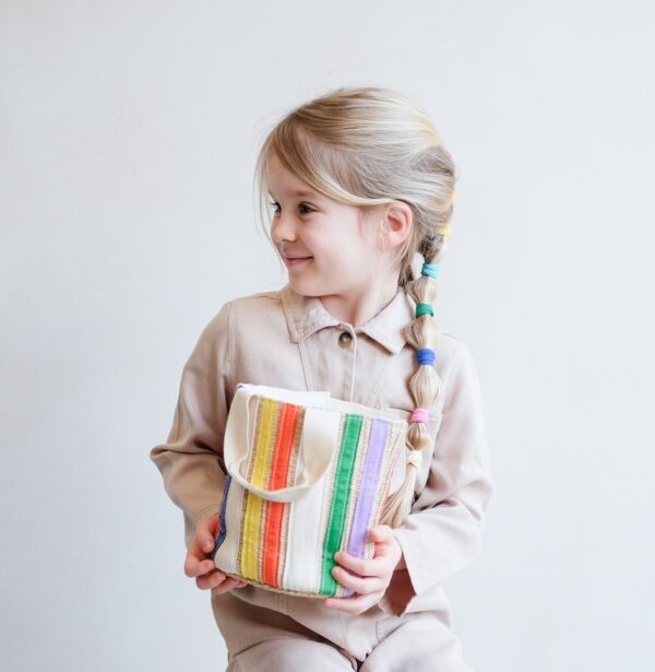 Mimi & Lula Mimi & Lula Primary Mini Towelling Ponies 5060925059601 Mimi SS25 Verzorging Haaraccessoires Haarelastiekjes Wijs west