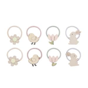 Mimi & Lula Mimi & Lula Easter Mini Ponies 5060925059694 Mimi SS25 Verzorging Haaraccessoires Haarelastiekjes Wijs west