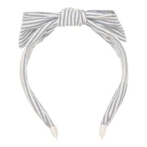 Mimi & Lula Mimi & Lula Seaside Stripe Bow Alice 5060925059809 Mimi SS25 Verzorging Haaraccessoires Haarbanden Wijs west