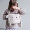 Mimi & Lula Mimi & Lula Fluffy Easter Basket 5060925059908 Mimi SS25 Kleding & Accessoires Tassen & Rugzakken  Wijs west