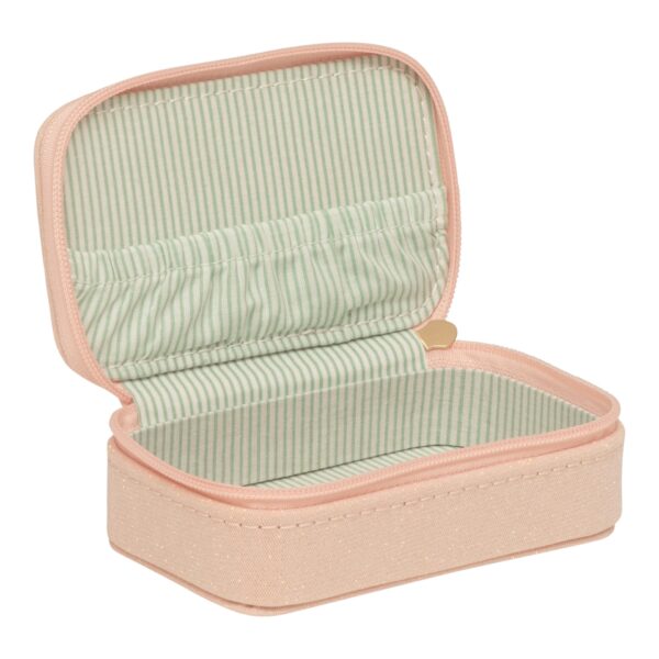 Mimi & Lula Mimi & Lula Mini Jewellery Box - Pink 5061064830243 Mimi SS25 Home & Living Opruimen  Wijs west