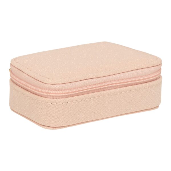 Mimi & Lula Mimi & Lula Mini Jewellery Box - Pink 5061064830243 Mimi SS25 Home & Living Opruimen  Wijs west