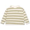 Repose AMS Repose Ams 25. Oversized Boxy Sweater Green Moss Stripe 8721234606869 Repose SS25 Kleding & Accessoires Sweaters & Truien  Wijs west