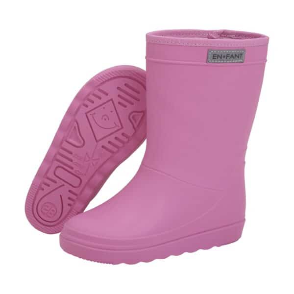 En Fant Enfant Regenlaars Carmine Rose 5713438295133 Enfant SS25 Kleding & Accessoires Schoenen Regenlaarsjes Wijs west