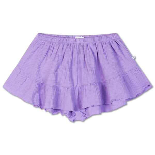 Repose AMS Repose Ams 39. Skirt Short Violet Lavendula 8721234610194 Repose SS25 Kleding & Accessoires Rokjes & Jurkjes  Wijs west