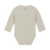 Huttelihut Huttelihut Body LS Melange Rib Irish Cream 5713438274589 Huttelihut SS25 Kleding & Accessoires Baby Rompers Wijs west