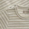 Huttelihut Huttelihut Body LS Melange Rib Irish Cream 5713438274589 Huttelihut SS25 Kleding & Accessoires Baby Rompers Wijs west