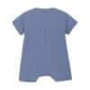 Huttelihut Huttelihut Playsuit SS Muslin Quiet Harbor 5713438275210 Huttelihut SS25 Kleding & Accessoires Baby Pakjes Wijs west