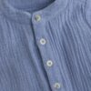Huttelihut Huttelihut Playsuit SS Muslin Quiet Harbor 5713438275210 Huttelihut SS25 Kleding & Accessoires Baby Pakjes Wijs west