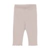 Huttelihut Huttelihut Leggings Rib Sepia Rose 5713438276613 Huttelihut SS25 Kleding & Accessoires Baby Broekjes Wijs west