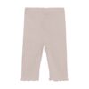 Huttelihut Huttelihut Leggings Rib Sepia Rose 5713438276613 Huttelihut SS25 Kleding & Accessoires Baby Broekjes Wijs west
