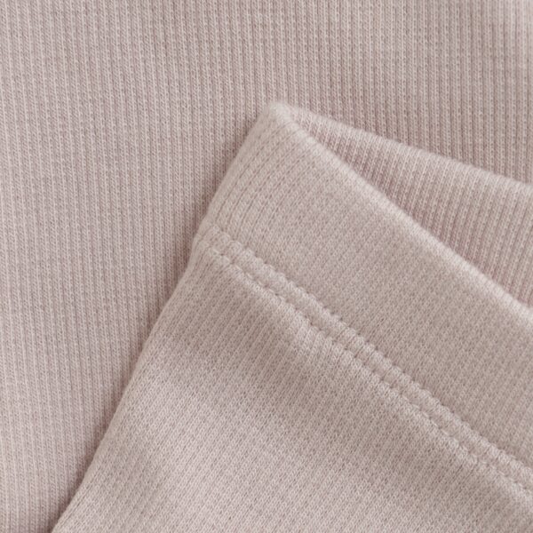 Huttelihut Huttelihut Leggings Rib Sepia Rose 5713438276613 Huttelihut SS25 Kleding & Accessoires Baby Broekjes Wijs west
