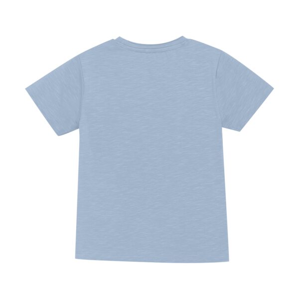Huttelihut Huttelihut T-Shirt SS Soft Chambray 5713438278020 Huttelihut SS25 Kleding & Accessoires Shirts T-shirts Wijs west