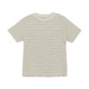Huttelihut Huttelihut T-Shirt SS Melange Rib Irish Cream 5713438278181 Huttelihut SS25 Kleding & Accessoires Shirts T-shirts Wijs west