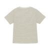 Huttelihut Huttelihut T-Shirt SS Melange Rib Irish Cream 5713438278181 Huttelihut SS25 Kleding & Accessoires Shirts T-shirts Wijs west